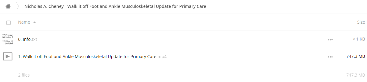 Walk it off? Foot and Ankle Musculoskeletal Update for Primary Care