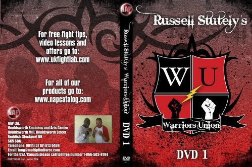 Warriors Union 8 DVD Set