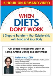 When Diets Don't Work 3 Steps to Transform Your Relationship with Food and Your Body