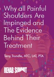 Why All Painful Shoulders Are Impinged & the Evidence Behind Their Treatment