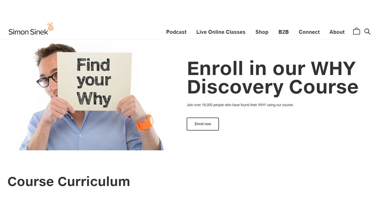 Why Discovery Course