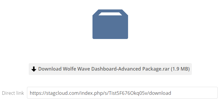 Wolfe Wave Dashboard–Advanced Package2