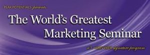 Worlds Greatest Marketing Seminar