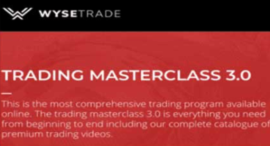 Wysetrade Forex Masterclass 3.0