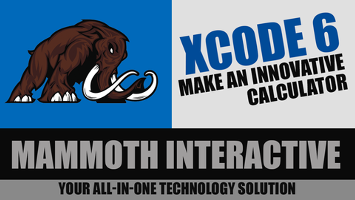 XCode 6 - 02. Make an innovative calculator