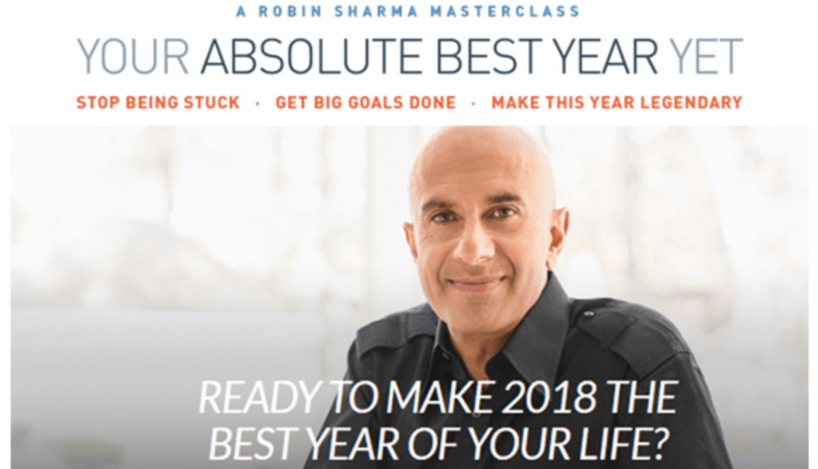 Your Absolute Best Year Yet 2018