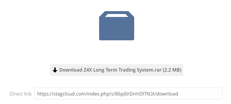 Z4X Long Term Trading System.