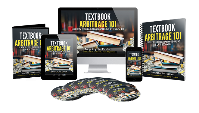 Jim Pickins – Textbook Arbitrage 101