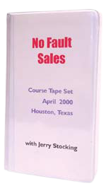 Jerry Stocking – No Fault Sales