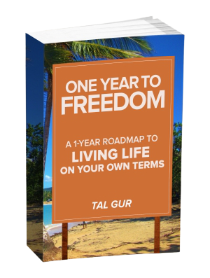 one year to freedom