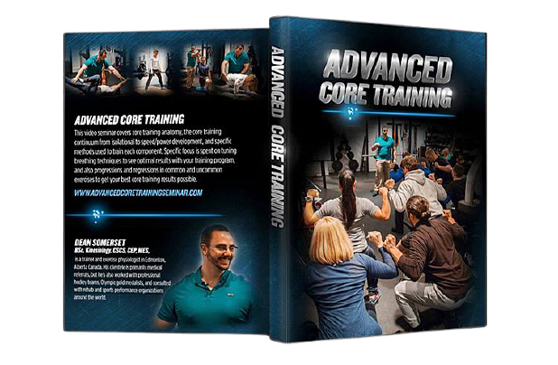  Dean Somerset – Advanced Core training Seminar