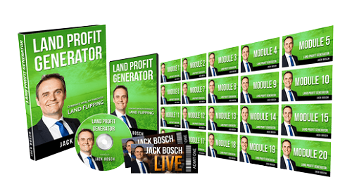 Jack Bosch – Land Profit Generator 2.0