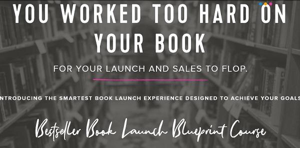 Amber Vilhauer - Bestseller Book Launch Blueprint