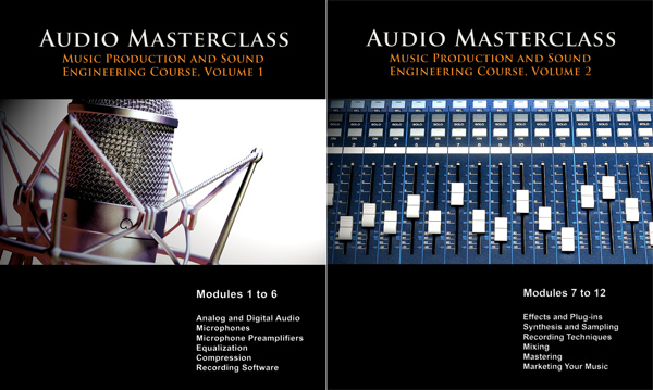 Audio Masterclass - Music Production And Sound Engineering Course