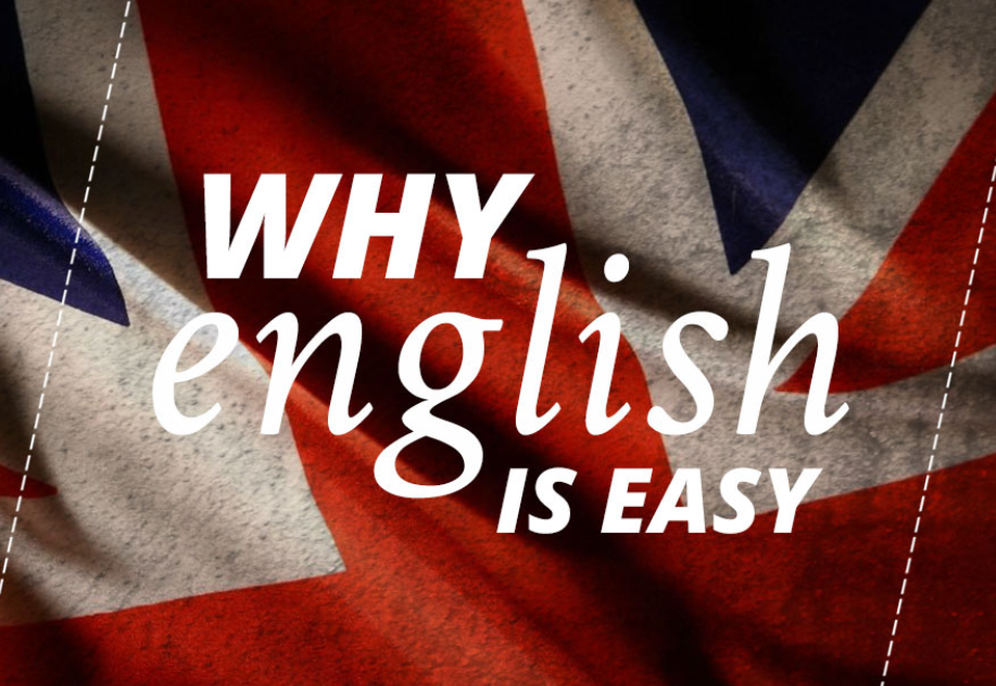 Benny Lewis - Why English is Easy