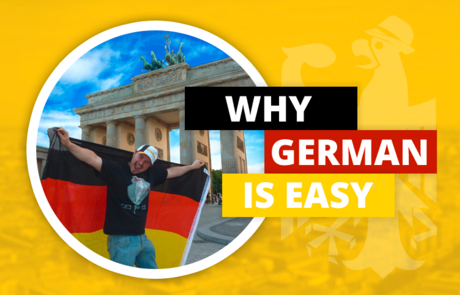 Benny Lewis - Why German is Easy