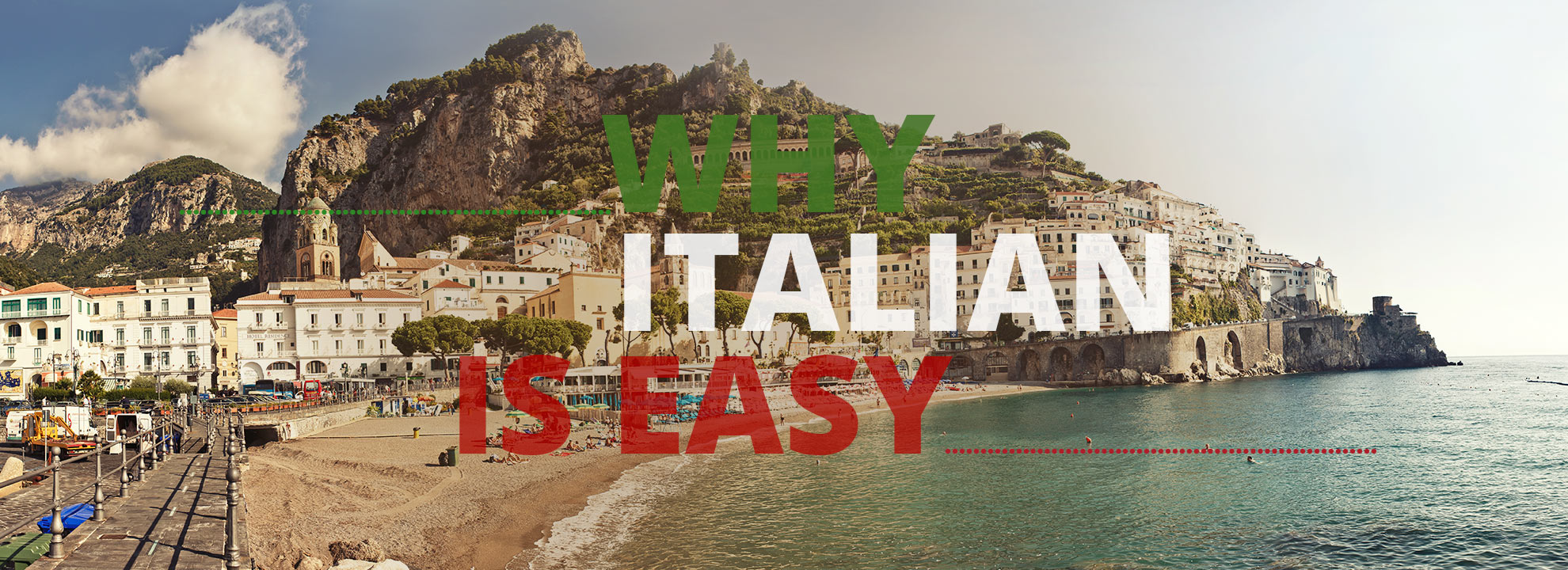 Benny Lewis - Why Italian is Easy