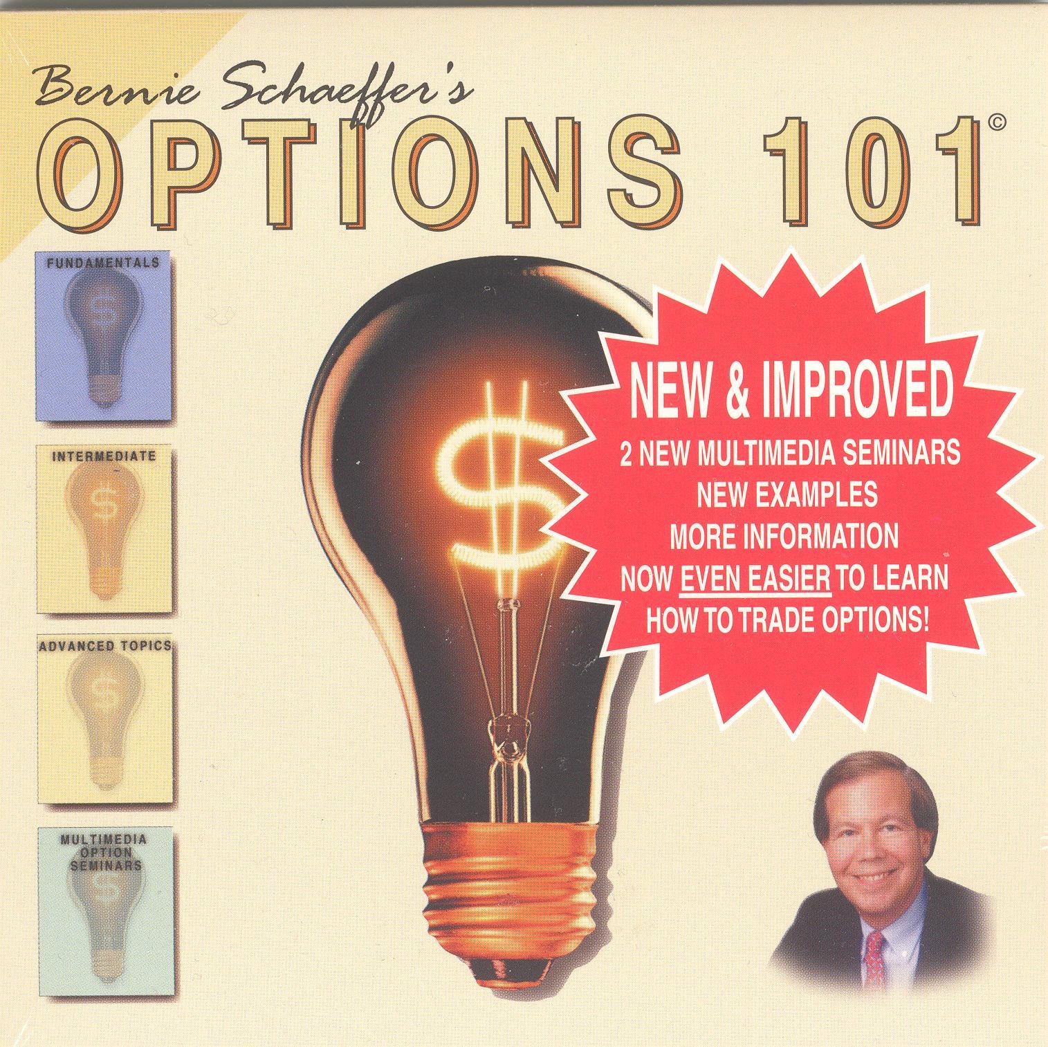 Bernie Schaeffer’s - Options 101 CD