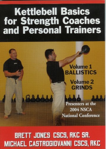 Brett Jones - Kettlebell Basics for Strength Coaches and Personal Trainers vol 1