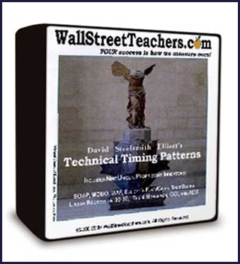 David Elliott - Wallstreet Teacher 7 CDs complete Technical Timing Patterns 2008