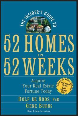 Dolf De Roos - The Insiders Guide to 52 Homes in 52 Weeks