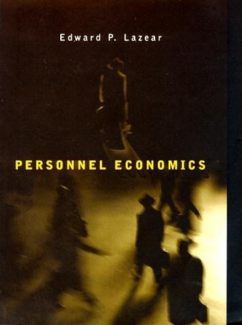 Edward P.Lazear - Personnel Economics