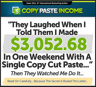 Ewen Chia - Copy Paste Income