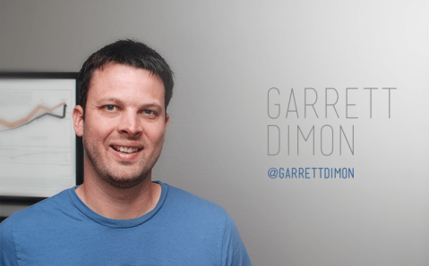 Garrett Dimon – Starting + Sustaining