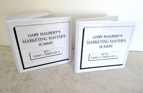 Gary Halbert - Marketing Master’s Summit