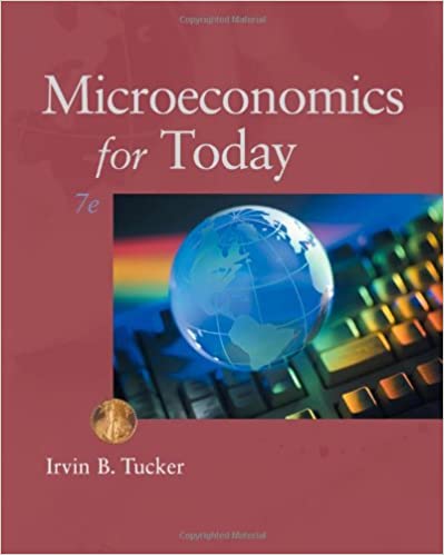 Irvin B.Tucker - Microeconomics for Today (2nd Ed.)