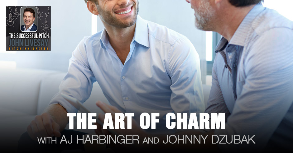 Johnny Dzubak , AJ Harbinger - The Art Of Charm Attraction Alchemy