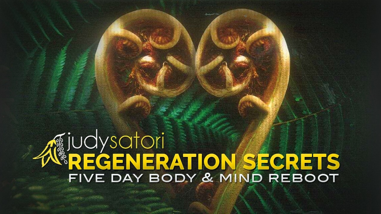 Judy Satori - Regeneration Secrets