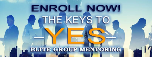  Kenrick Cleveland – Keys To Yes Elite Mentoring Complete From July 2018 – July 2019 