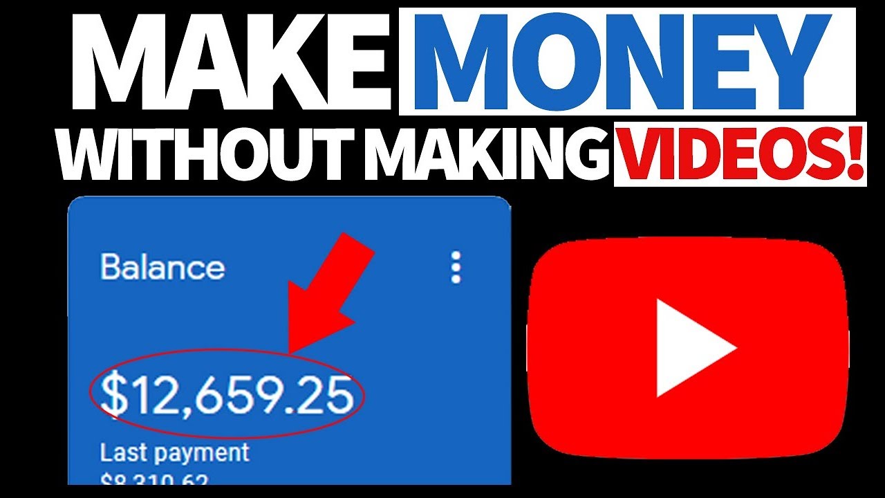 Make Money On YouTube without Making Videos - Matt Par