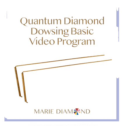 Marie Diamond – Quantum Diamond Dowsing Basic