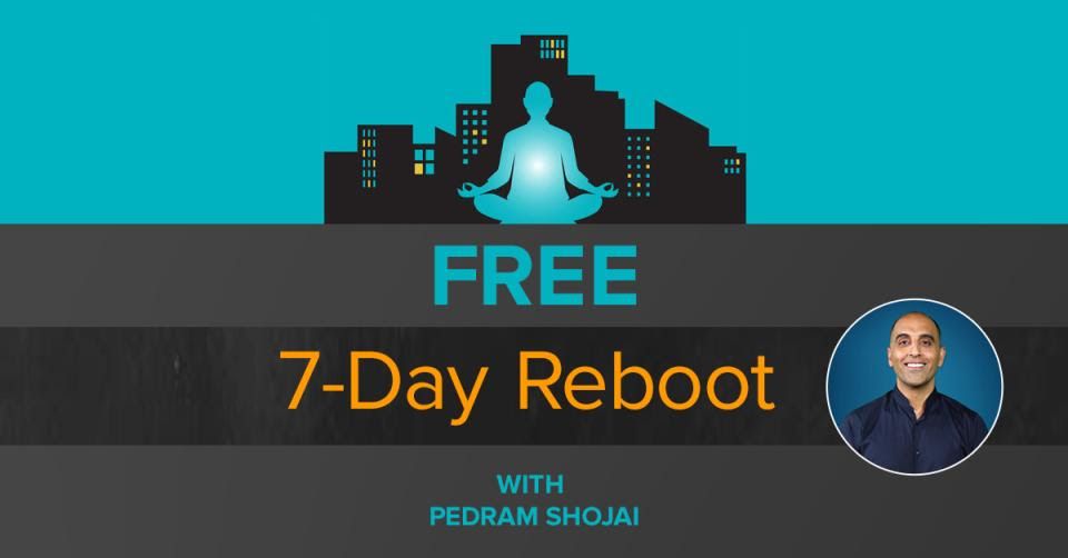 Pedram Shojai - 7 Day Reboot