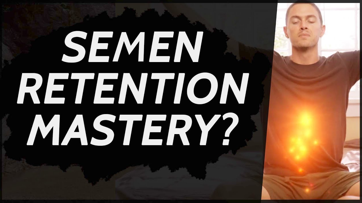 Taylor Johnson – Semen Retention Mastery