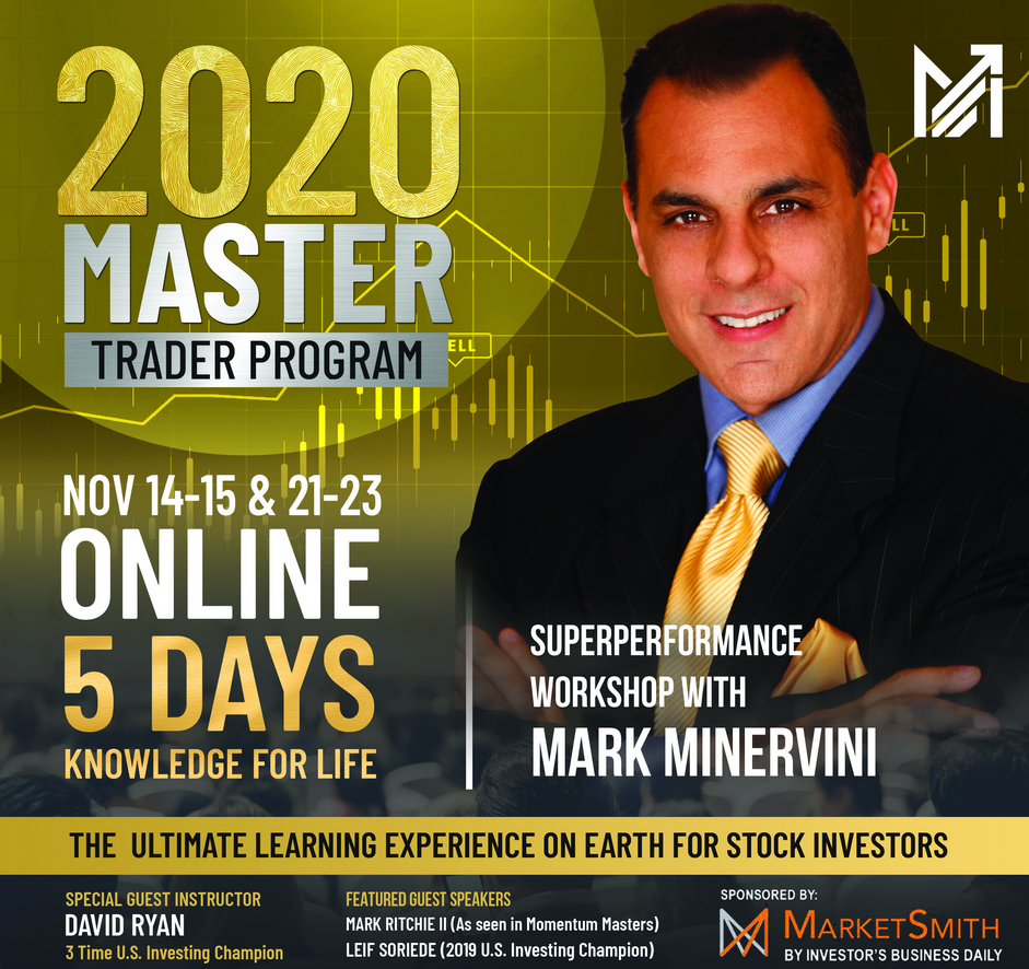  Mark Minervini – 5-Day Master Trader Program