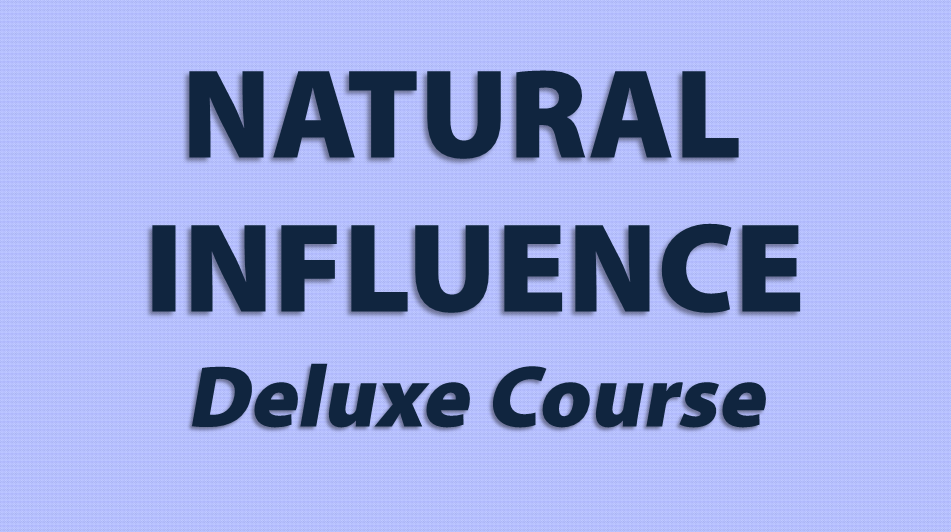 George Hutton – Natural Influence deluxe