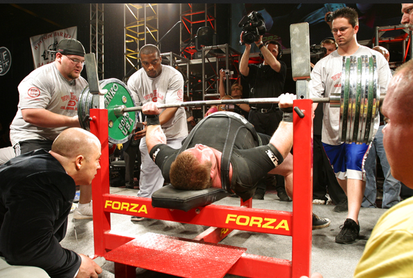 Metal Militia Bench Press Vegas Seminar - Powerlifting