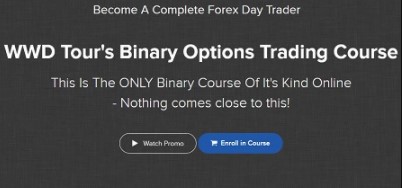 WWD Tour's Binary Options Trading Course