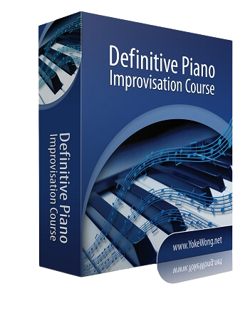 Yoke Wong - Definitive Piano Improvisation Course PART I OF II