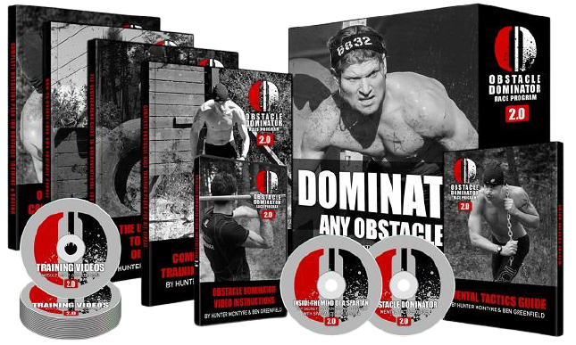  Ben Greenfield – Hunter McIntyre:Obstacle Dominator 2.0