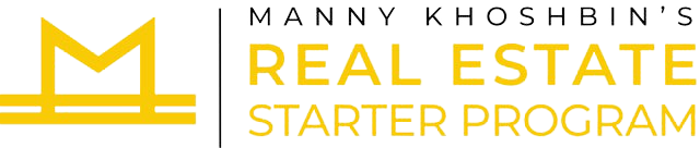 Manny Khoshbin – Real Estate Starter Program