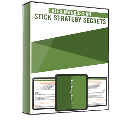 Alex Mandossian – Stick Strategy Secrets