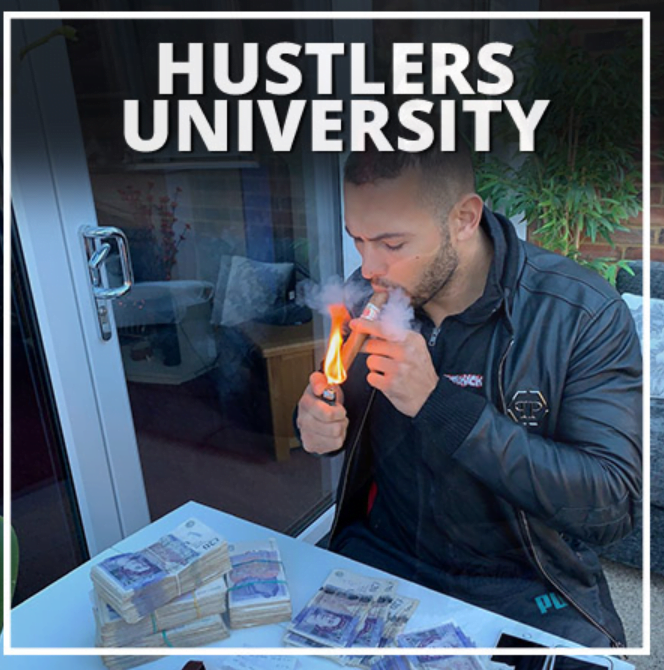 Andrew Tate - Hustler University