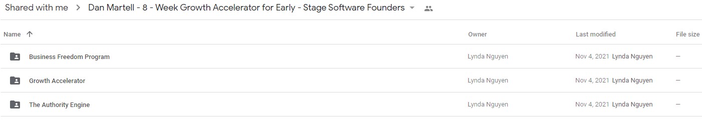 Dan Martell - 8 - Week Growth Accelerator for Early - Stage Software Founders