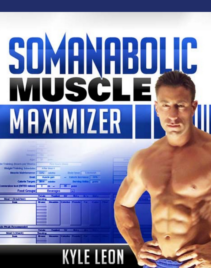 Kyle Leon - Somanabolic Muscle Maximizer