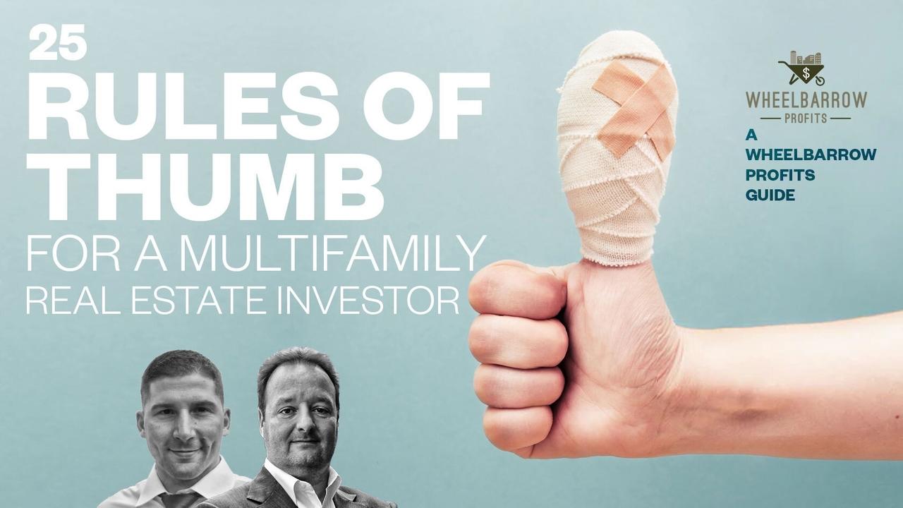 Multifamily Real Estate Investing Rules of Thumb