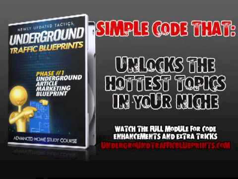  Neil Stafford – Underground Traffic Blueprint 